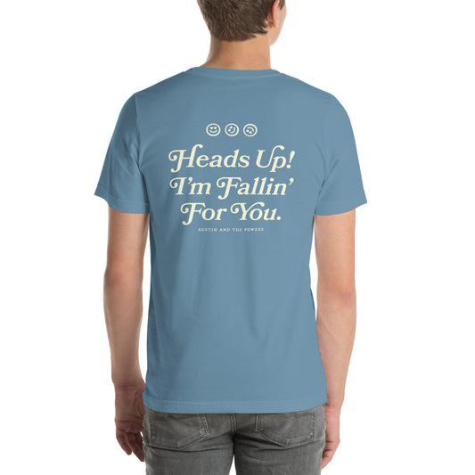 00 - Heads Up! T-shirt (Unisex)