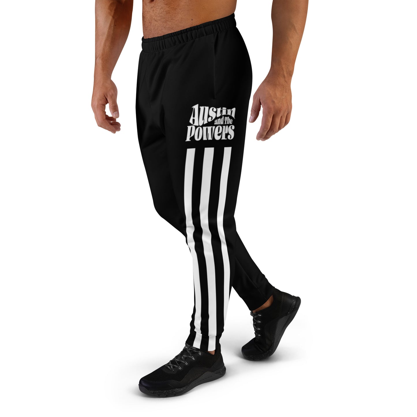 15 - Men's Joggers - Black