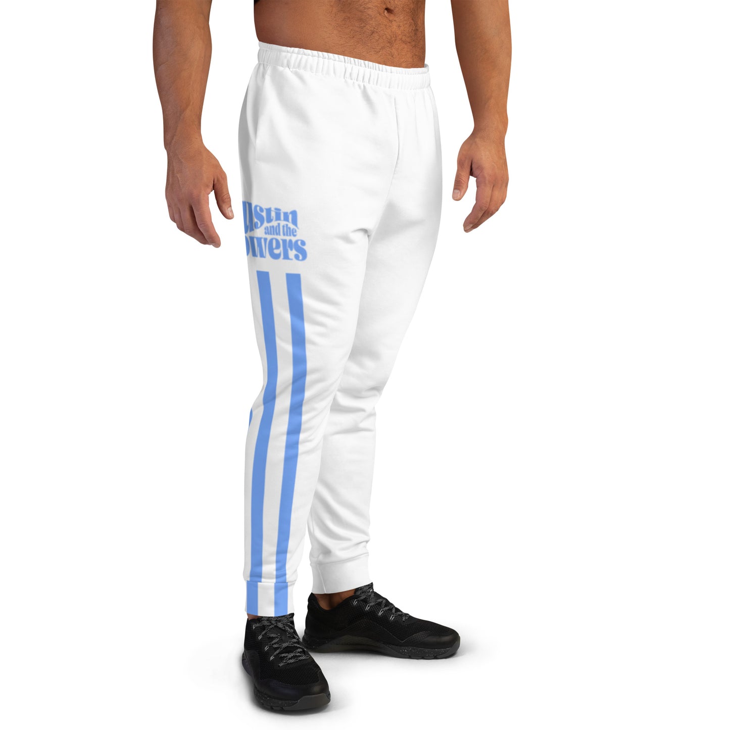 16 - Men's Joggers - White