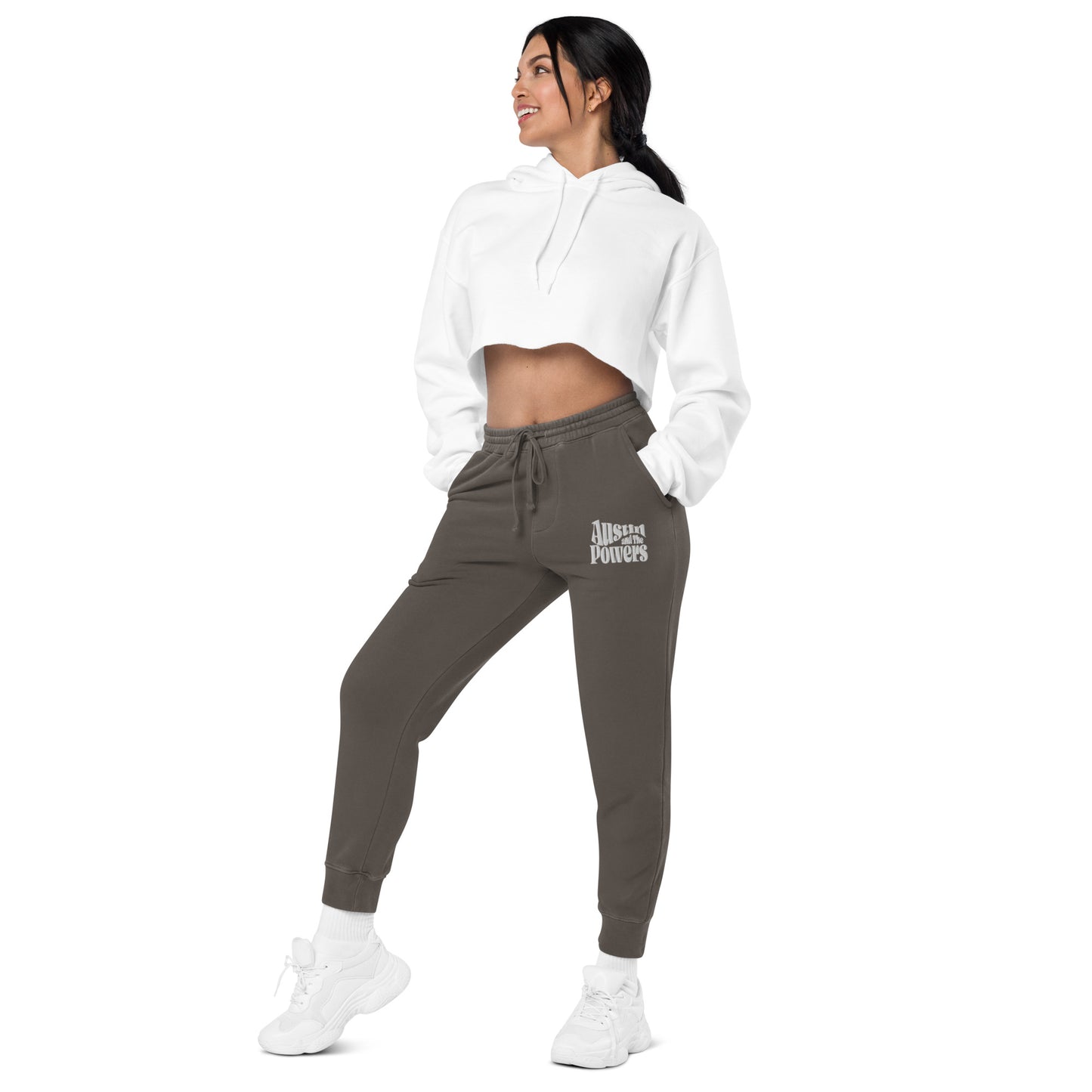 08 - Embroidered Women's Joggers